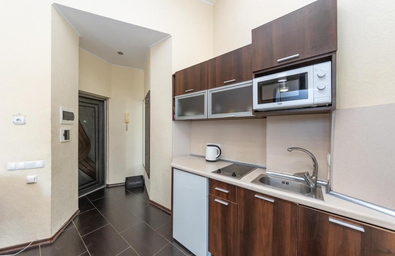 Comfortable Apartment On Mikhaylovskiy Lane เคียฟ ภายนอก รูปภาพ